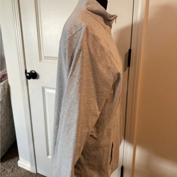 CJ Banks Light Gray Jacket - Picture 5 of 6